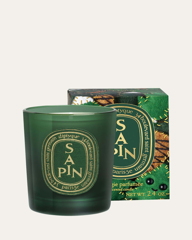 Limited Edition Sapin (Pine Tree) Scented Candle, 2.4 oz.
